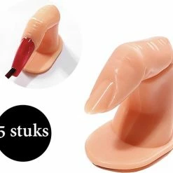 Fain Oefenvinger Voor Nagels Nail Art All-in-1 Set 5 Stuks - Nagel Set Nail Trainer Nail Tips Acrylnagels Starterspakket Nagel Nail Trainer Hand Oefen Hand Nagels - Nailtrainer Nagel Oefenhand