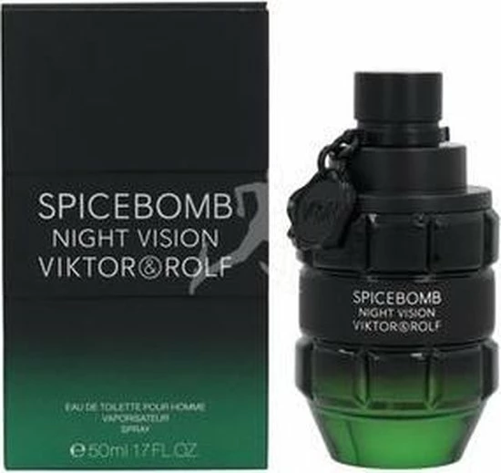 Viktor En Rolf Viktor & Rolf Night Vision 50ml - Eau De Toilette - Herenparfum 4 Viktor En Rolf Viktor & Rolf Night Vision 50ml - Eau De Toilette - Herenparfum - Afbeelding 4
