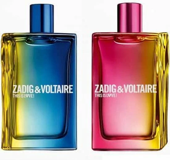 Zadig & Voltaire This Is Love! 50 Ml - Eau De Parfum - Damesparfum 13 Zadig & Voltaire This Is Love! 50 Ml - Eau De Parfum - Damesparfum - Afbeelding 13