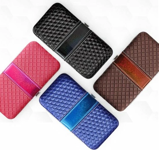 Able & Borret Luxe Manicure En Pedicure Set - Nagelverzorging - Nail Art - 18 Delig - Zwart 6 Able & Borret Luxe Manicure En Pedicure Set - Nagelverzorging - Nail Art - 18 Delig - Zwart - Afbeelding 6