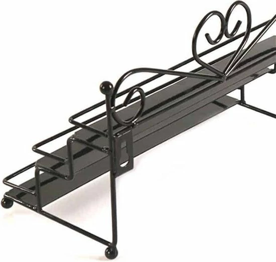 Confibel Nagellak Organizer - Nagellak Flesjes Houder - Essentiële Oliën Organizer - Rek Voor Flesjes - Wanddecoratie - Zwart 11 Confibel Nagellak Organizer - Nagellak Flesjes Houder - Essentiële Oliën Organizer - Rek Voor Flesjes - Wanddecoratie - Zwart - Afbeelding 11