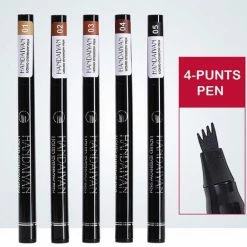 Handaiyan Wenkbrauw Microblade Pen - Tattoo - ZWART 05 - Watervaste Microblading Wenkbrauwpen - Eyebrow Tattoo Pen - Make Up - Microblading - 4 Punts Pen 13 Handaiyan Wenkbrauw Microblade Pen - Tattoo - ZWART 05 - Watervaste Microblading Wenkbrauwpen - Eyebrow Tattoo Pen - Make Up - Microblading - 4 Punts Pen -Givenchy-winkel 550x522 1