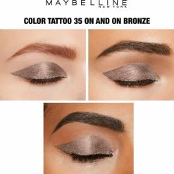 Maybelline Color Tattoo 24H Oogschaduw - 35 On And On Bronze - Bruin 28 Maybelline Color Tattoo 24H Oogschaduw - 35 On And On Bronze - Bruin -Givenchy-winkel 550x522 6