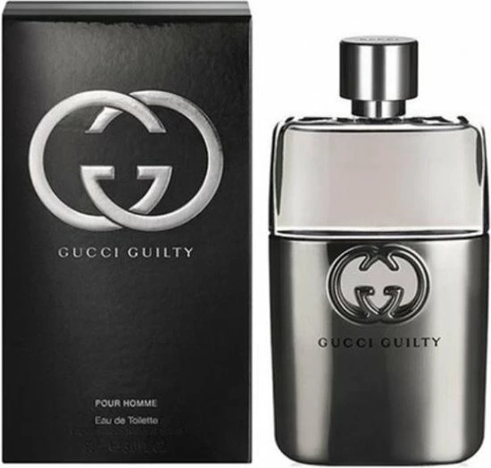 Gucci Guilty 50 Ml - Eau De Toilette - Herenparfum 2 Gucci Guilty 50 Ml - Eau De Toilette - Herenparfum - Afbeelding 2