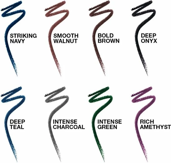 Maybelline Tattoo Liner Gel Pencil - 940 Rich Amethyst - Paars - Waterproof Oogpotlood 7 Maybelline Tattoo Liner Gel Pencil - 940 Rich Amethyst - Paars - Waterproof Oogpotlood - Afbeelding 7