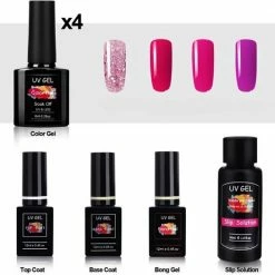 Top Direct Gelnagels Set | Polygel Kit | Nepnagels | Gellak Set | Nail Art Pakket | 15Ml Kleuren Builder Gel | Crystal Gel | UV Gel | Manicure Set | Gel Nagellak Nagel Decoratie | 6W UV Lamp | Starterspakket | Nail Care | Nagelstad -Givenchy-winkel 550x525 2