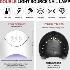 Royala M4X. - Gellak Starterspakket 15 Kleuren - Topcoat Basecoat - Gelpolish Set - Gellak - Gellak Set - UV LED Lamp 36W - Manicure - Nagellak - Nail Art - 15 Kleuren Gel Polish - Nagellakset - Gellakset 26 Royala M4X. - Gellak Starterspakket 15 Kleuren - Topcoat Basecoat - Gelpolish Set - Gellak - Gellak Set - UV LED Lamp 36W - Manicure - Nagellak - Nail Art - 15 Kleuren Gel Polish - Nagellakset - Gellakset -Givenchy-winkel 550x528 1