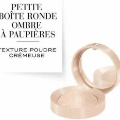Bourjois Little Round Pot Oogschaduw - 01 Blanc'Voutant 23 Bourjois Little Round Pot Oogschaduw - 01 Blanc'Voutant -Givenchy-winkel 550x528 8