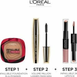 L?Or?al Paris L Or Al Paris - Infaillible 24H Fresh Wear Foundation In A Powder - 260 Golden Sun - Foundation En Poeder In N - 8gr 19 L?Or?al Paris L Or Al Paris - Infaillible 24H Fresh Wear Foundation In A Powder - 260 Golden Sun - Foundation En Poeder In N - 8gr -Givenchy-winkel 550x529 6