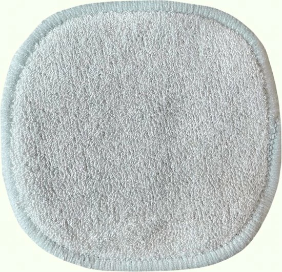 CRYTIVE 16 Stuks XL Herbruikbare Wattenschijfjes - Herbruikbare Wattenschijfjes - Wasbare Zachte Wattenschijfjes - Duurzame & Biologische Wattenschijfjes + Gratis Zak 2 CRYTIVE 16 Stuks XL Herbruikbare Wattenschijfjes - Herbruikbare Wattenschijfjes - Wasbare Zachte Wattenschijfjes - Duurzame & Biologische Wattenschijfjes + Gratis Zak - Afbeelding 2