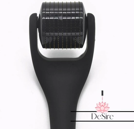 Desire Derma Roller - 540 Needle - 0.5 MM Naald - Steriel Verpakt - Skin Roller - Huid Verzorging - Huidverzorging - Dermaroller - Baardgroei Stimuleren - HaarGroei Stimulatie - Haar En Huid - Strakke Huid - Acné - Puisten - Striae - Littekens 5 Desire Derma Roller - 540 Needle - 0.5 MM Naald - Steriel Verpakt - Skin Roller - Huid Verzorging - Huidverzorging - Dermaroller - Baardgroei Stimuleren - HaarGroei Stimulatie - Haar En Huid - Strakke Huid - Acné - Puisten - Striae - Littekens - Afbeelding 5
