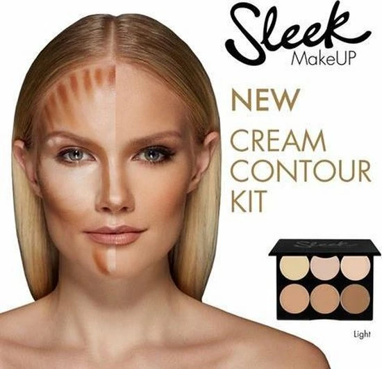 Sleek Cream Contour Kit - Light 3 Sleek Cream Contour Kit - Light - Afbeelding 3