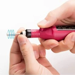 Elektrische Nagelvijl | Polijststift | Nagel Boor Kit | Pedicure Nail Art | Nagelfrees | 6 Bitjes | Ook Voor Nepnagels | Nagelstad -Givenchy-winkel 550x533 19