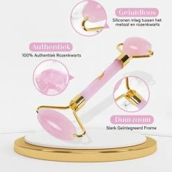 Sensage Rozenkwarts Roller Met Gua Sha Steen | Massage Jade Roller | 100% Natuurlijk Rose Quartz | Gezichtsroller | Face Roller | Roller | Gezichtsmassage | 4-delige Beauty Set 12 Sensage Rozenkwarts Roller Met Gua Sha Steen | Massage Jade Roller | 100% Natuurlijk Rose Quartz | Gezichtsroller | Face Roller | Roller | Gezichtsmassage | 4-delige Beauty Set -Givenchy-winkel 550x533 3
