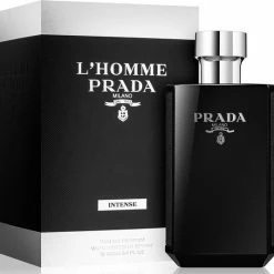 Prada L'Homme Intense 100ml - Eau De Parfum - Herenparfum -Givenchy-winkel 550x534 13