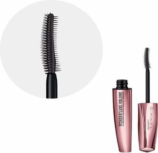 Rimmel London Wonder'Luxe Mascara - 001 Black 7 Rimmel London Wonder'Luxe Mascara - 001 Black - Afbeelding 7