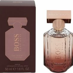 HUGO BOSS - Boss The Scent Le Parfum For Her Eau De Parfum - 50 Ml - Eau De Parfum -Givenchy-winkel 550x534