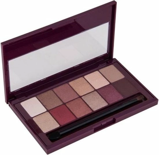 Maybelline The Burgundy Bar Oogschaduw En Highlighter Palette – Limited Edition 15 Maybelline The Burgundy Bar Oogschaduw En Highlighter Palette – Limited Edition - Afbeelding 15