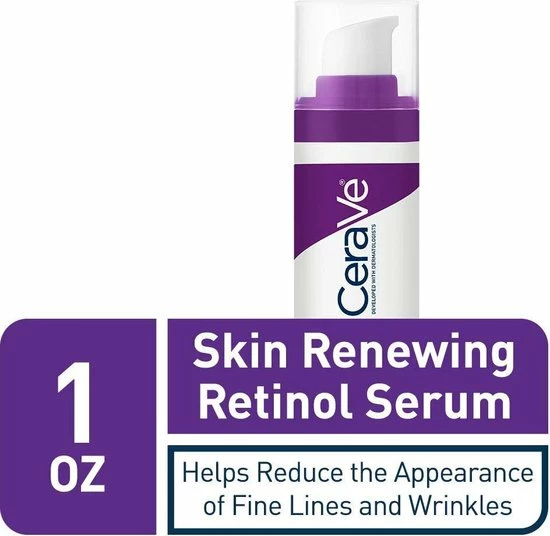 CeraVe Anti Aging Retinol Serum - Helpt Fijne Lijntjes En Rimpels Te Verminderen 5 CeraVe Anti Aging Retinol Serum - Helpt Fijne Lijntjes En Rimpels Te Verminderen - Afbeelding 5