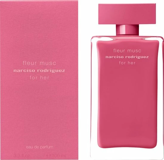 Narciso Rodriguez Fleur Musc 100 Ml - Eau De Parfum - Damesparfum 2 Narciso Rodriguez Fleur Musc 100 Ml - Eau De Parfum - Damesparfum - Afbeelding 2