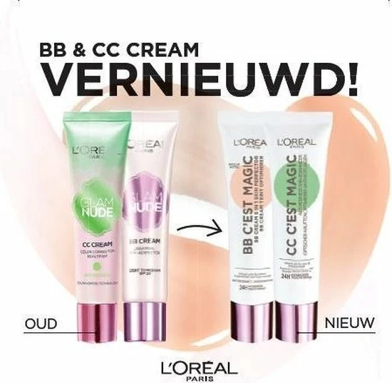 L?Or?al Paris L Or Al Paris - BB C'est Magic BB Cream - 05 Medium/Dark - 30 Ml 4 L?Or?al Paris L Or Al Paris - BB C'est Magic BB Cream - 05 Medium/Dark - 30 Ml - Afbeelding 4