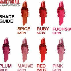 Maybelline Color Sensational Made For All Lippenstift - 379 Fuchsia For Me - Roze - Glanzend 19 Maybelline Color Sensational Made For All Lippenstift - 379 Fuchsia For Me - Roze - Glanzend -Givenchy-winkel 550x538 2