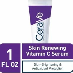 CeraVe Vitamine C-serum Met Hyaluronzuur | Huidverhelderend Serum Voor Gezicht Met 10% Pure Vitamine C | Geurvrij -Givenchy-winkel 550x538 3