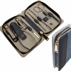 Skeraxo® 8-delige Luxe Verschillende Tools En Hoogwaardig Materiaal - Manicure Set & Pedicureset Professioneel – Pedicure Set Nagelvijl, Nagelknipper & Nagelriemknipper – Nageltang Voor Harde Teennagels