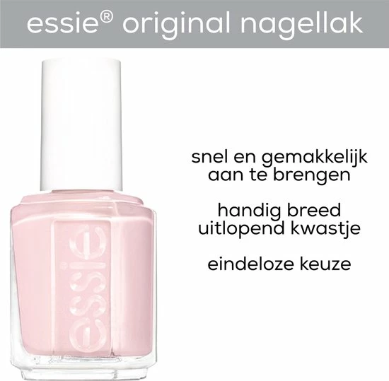 Essie 278 Set In Stones - Zilver Glitter - Nagellak 4 Essie 278 Set In Stones - Zilver Glitter - Nagellak - Afbeelding 4