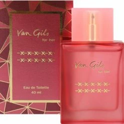 Van Gils For Her Pink - 40 Ml - Eau De Toilette Spray - Damesparfum
