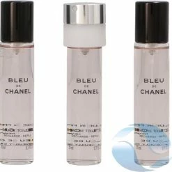 Chanel - Bleu De Chanel Refill EDT 3x 20 Ml -Givenchy-winkel 550x541 2
