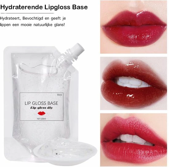 Merkloos Premium Hydraterende Lipgloss Base Essence Transparant 100ml | Zelf Lipgloss Maken DIY Set | Geschikt Voor Meisjes En Jongens | Doorzichtig Lip Gloss Olie | Voor Kinderen En Volwassenen | Professional Kit | Basis 2 Merkloos Premium Hydraterende Lipgloss Base Essence Transparant 100ml | Zelf Lipgloss Maken DIY Set | Geschikt Voor Meisjes En Jongens | Doorzichtig Lip Gloss Olie | Voor Kinderen En Volwassenen | Professional Kit | Basis - Afbeelding 2