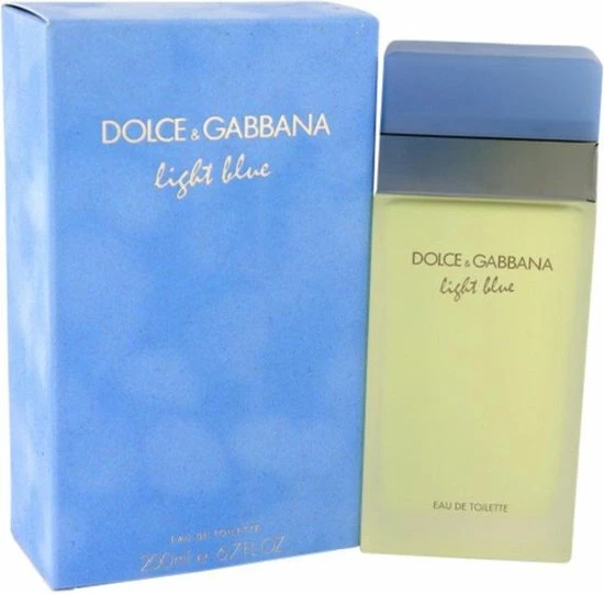 Dolce & Gabbana Light Blue 200 Ml - Eau De Toilette - Damesparfum 6 Dolce & Gabbana Light Blue 200 Ml - Eau De Toilette - Damesparfum - Afbeelding 6