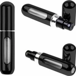 Giftshop JR Parfumflesje - Parfumflesje Voor In Vliegtuig - Hervulbaar - Navulbare Parfum Verstuiver - Voor Op Reis - Lipstick Formaat - 5ML - Zwart 21 Giftshop JR Parfumflesje - Parfumflesje Voor In Vliegtuig - Hervulbaar - Navulbare Parfum Verstuiver - Voor Op Reis - Lipstick Formaat - 5ML - Zwart -Givenchy-winkel 550x542 12