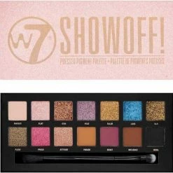 W7 Show Off! Pressed Pigments Oogschaduw Palette -Givenchy-winkel 550x542 8