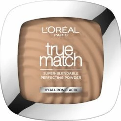 L’Oréal Paris - True Match Poeder - 5D/W - Matterend Gezichtspoeder Met Een Natuurlijke Dekking - 9 Gr.