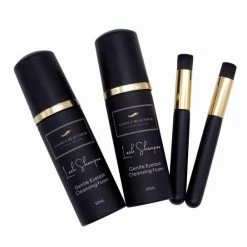 Sanne's Beautybar Lash Foam Shampoo OLIEVRIJ- 50 Ml - Lash Shampoo - Wimper Shampoo - Lash Soap - Wimper Zeep - Cleanser For Eyelashes - Wimper Schuim - Wimper Reiniging- Reiniging - Make Up Remover -