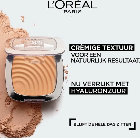 L’Oréal Paris - True Match Poeder - 5D/W - Matterend Gezichtspoeder Met Een Natuurlijke Dekking - 9 Gr. 6 L’Oréal Paris - True Match Poeder - 5D/W - Matterend Gezichtspoeder Met Een Natuurlijke Dekking - 9 Gr. - Afbeelding 6