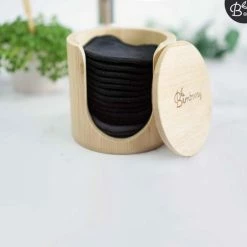 Bamboozy Losse Bamboehouder Voor Wasbare Wattenschijfjes Herbruikbare Wattenschijfjes Houder - Wattenschijfjeshouder - Bamboe Wattenschijfjeshouder 15 Bamboozy Losse Bamboehouder Voor Wasbare Wattenschijfjes Herbruikbare Wattenschijfjes Houder - Wattenschijfjeshouder - Bamboe Wattenschijfjeshouder -Givenchy-winkel 550x545