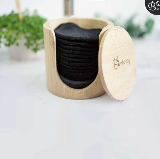 Bamboozy Losse Bamboehouder Voor Wasbare Wattenschijfjes Herbruikbare Wattenschijfjes Houder - Wattenschijfjeshouder - Bamboe Wattenschijfjeshouder 6 Bamboozy Losse Bamboehouder Voor Wasbare Wattenschijfjes Herbruikbare Wattenschijfjes Houder - Wattenschijfjeshouder - Bamboe Wattenschijfjeshouder - Afbeelding 6