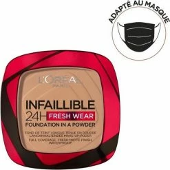 L?Or?al Paris L'Or Al - Infaillible 24h Fresh Wear Powder Foundation - 120 Vanilla 29 L?Or?al Paris L'Or Al - Infaillible 24h Fresh Wear Powder Foundation - 120 Vanilla -Givenchy-winkel 550x546 15