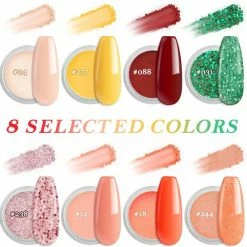 GLAMADOR Dipping Powder Nailset - Starter Kit - Aanvul Kit - 8 Kleuren - Dip Poeder - Meest Complete Starterspakket - Nagelset - Cadeau Voor Vrouwen - Rode Serie 19 GLAMADOR Dipping Powder Nailset - Starter Kit - Aanvul Kit - 8 Kleuren - Dip Poeder - Meest Complete Starterspakket - Nagelset - Cadeau Voor Vrouwen - Rode Serie -Givenchy-winkel 550x546 18