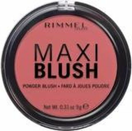 Rimmel London Maxi Blush - 001 Third Base 14 Rimmel London Maxi Blush - 001 Third Base - Afbeelding 14