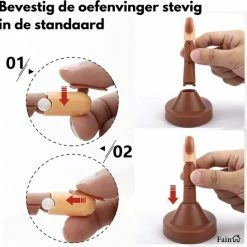 Fain Oefenhand Voor Nagels Nail Trainer Vinger All-in-1 Set Incl. 80 Kunstnagels Nail Art Nagel Set Nail Trainer Hand 17 Fain Oefenhand Voor Nagels Nail Trainer Vinger All-in-1 Set Incl. 80 Kunstnagels Nail Art Nagel Set Nail Trainer Hand -Givenchy-winkel 550x546 7