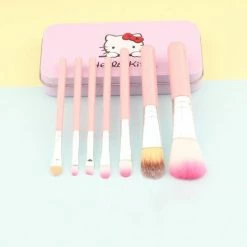 Hello Kitty - Make Up Borstels - 7-delige Kwastenset - Roze - Make Up Set Voor Kinderen - Inclusief Etui - Hello Kitty Verjaardag 9 Hello Kitty - Make Up Borstels - 7-delige Kwastenset - Roze - Make Up Set Voor Kinderen - Inclusief Etui - Hello Kitty Verjaardag -Givenchy-winkel 550x547 20