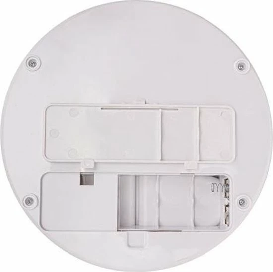 Decopatent Inklapbare Make-Up Spiegel Met LED Verlichting - 10x Vergroting - Opvouwbare Staande Makeup Spiegel - Vergrootspiegel 3 Decopatent Inklapbare Make-Up Spiegel Met LED Verlichting - 10x Vergroting - Opvouwbare Staande Makeup Spiegel - Vergrootspiegel - Afbeelding 3