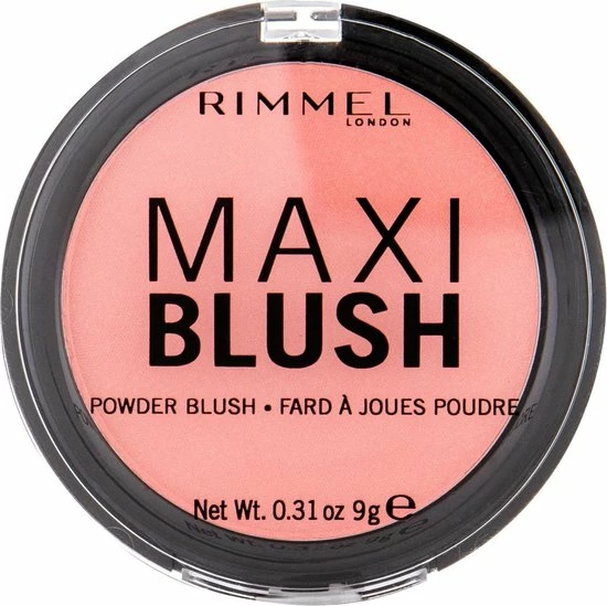 Rimmel London Maxi Blush - 001 Third Base 13 Rimmel London Maxi Blush - 001 Third Base - Afbeelding 13