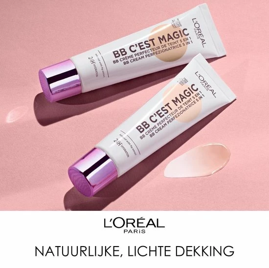 L?Or?al Paris L Or Al Paris - BB C'est Magic BB Cream - 05 Medium/Dark - 30 Ml 7 L?Or?al Paris L Or Al Paris - BB C'est Magic BB Cream - 05 Medium/Dark - 30 Ml - Afbeelding 7