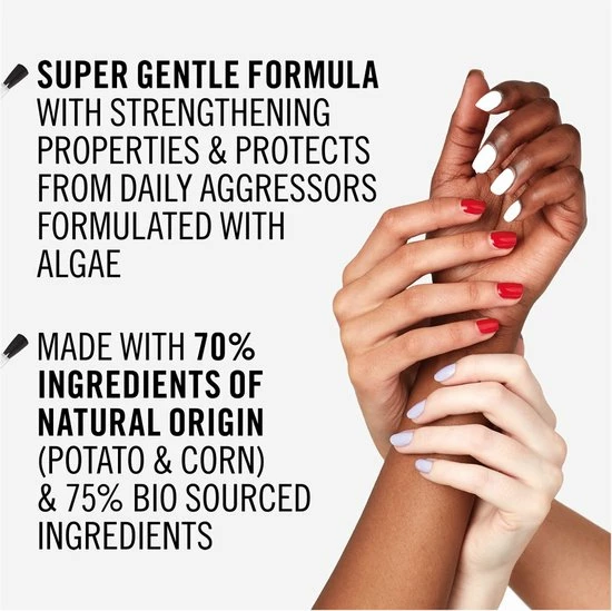 Rimmel London KIND & FREE Vegan Nagellak - 150 Top Coat 5 Rimmel London KIND & FREE Vegan Nagellak - 150 Top Coat - Afbeelding 5