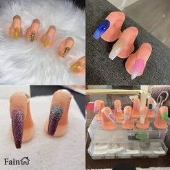 Fain Oefenvinger Voor Nagels Nail Art All-in-1 Set 5 Stuks - Nagel Set Nail Trainer Nail Tips Acrylnagels Starterspakket Nagel Nail Trainer Hand Oefen Hand Nagels - Nailtrainer Nagel Oefenhand 12 Fain Oefenvinger Voor Nagels Nail Art All-in-1 Set 5 Stuks - Nagel Set Nail Trainer Nail Tips Acrylnagels Starterspakket Nagel Nail Trainer Hand Oefen Hand Nagels - Nailtrainer Nagel Oefenhand -Givenchy-winkel 550x549 24
